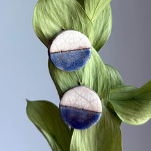 Load image into Gallery viewer, RAKU CERELUEAN earrings