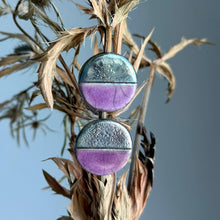 Load image into Gallery viewer, RAKU CHARM PINK earrings