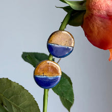 Load image into Gallery viewer, RAKU OCEAN earrings