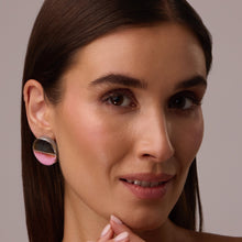 Load image into Gallery viewer, RAKU CHARM PINK earrings