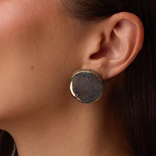 Load image into Gallery viewer, RAKU MAGMA earrings