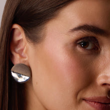 Load image into Gallery viewer, RAKU LAVA earrings