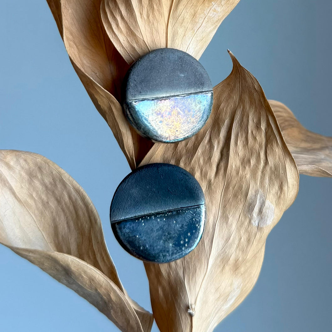 RAKU LAVA earrings