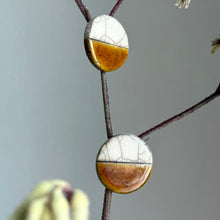 Load image into Gallery viewer, RAKU EARTH earrings
