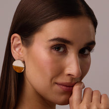 Load image into Gallery viewer, RAKU EARTH earrings
