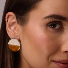 Load image into Gallery viewer, RAKU EARTH earrings
