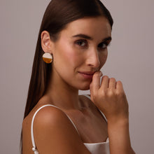 Load image into Gallery viewer, RAKU EARTH earrings
