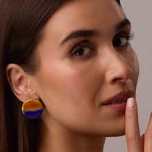 Load image into Gallery viewer, RAKU OCEAN earrings
