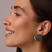 Load image into Gallery viewer, RAKU MAGMA earrings
