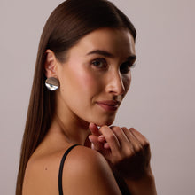 Load image into Gallery viewer, RAKU LAVA earrings
