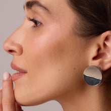 Load image into Gallery viewer, RAKU LAVA earrings
