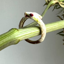 Load image into Gallery viewer, WHITE DUALITY ring
