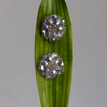 Load image into Gallery viewer, ESMERALDA SILVER earrings
