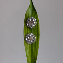 Load image into Gallery viewer, ESMERALDA SILVER earrings
