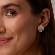 Load image into Gallery viewer, ESMERALDA SILVER earrings
